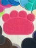 새로운 애완 고양이 쓰레기 매트 14 색상을 고양이 매운 발 인쇄 방수 미끄럼 방지 매트 고양이 공급 IC863