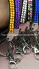 Bling Neck Strap Lanyard Touw Id Neck Strap Lanyard ID Pass Card Badge Key Mobile Phone Camera Holder Straps Charms 100 stks DHL