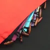 Çin Nakış Neşeli Kadın Ayakkabı Çantaları Seyahat Çizme Çift Katmanlı Depolama Torbaları Katlanır İpek Kumaş Taşınabilir Ayakkabı Torbası Toz Kapağı 10 PCS/LOT