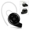 Svart stereo headset Bluetooth hörlurar hörlurar mini trådlös Bluetooth handfree för iPhone Samsung Gratis frakt 2015 Hot