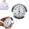 2016 Christmas gift New Nurse Medical watch Silicone Clip Pocket Watches Fashion Nurse Brooch Fob Tunic Cover Doctor silicon Quart4173216