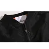 Пилотные куртки Мужчины Открытый спортивный бомбардировщик куртка бейсбол ветровая куртка 108