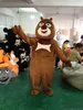2018 Vente chaude xiong da poupée de dessin animé Costume de mascotte Livraison gratuite