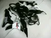 Injektionsgjutning Populära Bodykits för Honda CBR600RR 07 08 Fairings CBR 600RR F5 2007 2008 Vit svart väst plastmakare KQ57