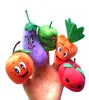 500PCSLOT Soft Fruit Veggie finger puppets set Finger Puppet DollsToys Storytelling PropsTools Toy Model BabiesKidsChildre2181398