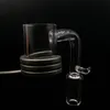 16mm 20mm 24mm Quartz Enail Banger Nails 10mm 14mm 18mm Male Female Quartz Banger For E nail Heating Coils Glass Bong Oil Rigs