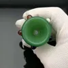Fabbricazione di pipe in vetro Bong per narghilè soffiato a mano Nuova testa in schiuma a ruota colorata