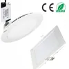 Dimmable LED Panel Light SMD 2835 9W 12W 15W 18W 21W 2200LM 110-240V LED taklampor Spotlight Lampor Downlight Lamp + Driver