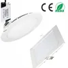 Dimmable LED لوحة ضوء SMD 2835 9W 12W 15W 18W 21W 2200LM 110-240 فولت أدى أضواء السقف أضواء مصابيح النازل مصباح + سائق