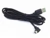 10pcs/Lot Mini 5pin 1,5M Synchronizacja USB Kabel ładowarki dla Garmin NUVI 50LM 52LM 65LM 2595LMT 2597LMT GPS