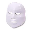 USA Stock Health Beauty 7 Färger Lampor LED PDT Facial Mask Face Hudvård Föryngring Device Portable Hemanvändning