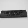 Mini sem fio 2.4Ghz Teclado Voar Air Mouse MX3A Controle Remoto Mini Teclado Para Box Android TV Vara PC