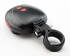 1Set Bike accessories Bicycle led Cycling Laser led bike tail light(2 Laser + 5 LED), LED light Bike safety bike bycicle light