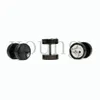 free shipping stainless steel fake ear tapers earrings plugs piercing body jewelry SS-1050