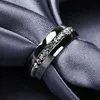 BC Classic Fashion Gioielli Engagement Regalo per matrimoni Eternity Eternity 316L Acciaio inossidabile in acciaio inossidabile