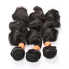 Brazilian Hair Extensions 4pcs Loose Curly Style Hair Weft Natural Color Real Brazilian Peruvian Indian Malaysian Remy Human Hair 8693277