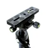 Mini stabilisateur en aluminium tenu dans la main portatif S-60 60CM pour le caméscope DV caméra vidéo DSLR Canon Nikon