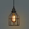 Yeni loft vintage Demir kolye lamba Amerikan country retro avize restoran bar lambası ücretsiz kargo