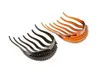 Wholesale-HOT Womens Fashion Hair Wheel Fork Inserted Comb Plate Pin Clip Accessory Random K602