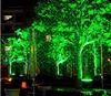 Due colori più recenti impermeabili Home Garden Yard Outdoor Landscape Luce laser decorativa per palcoscenici, discoteche, club, luci per feste di matrimonio