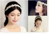 Vintage Wedding Bridal Crystal Rhinestone Pearls Hair Accessories Flowers Pieces Pins Headband Beaded Princess Tiara Jewelry Suppl9173794