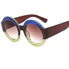 ALOZ MICC Luxury Round Crystal Frame Sonnenbrille Frauen Marke Designer Mode weiblich einzigartige drei Farben Sonnenbrillen A3964218871