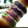 100pcs mix size mood ring changes color to your temperature reveal your inner emotion cheap fashion jewelry HJ164