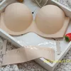 Le donne spingono verso l'alto invisibile Reggiseno senza spalline Reggiseno senza spalline Senza schienale Superficie liscia Intimo Lingerie Sujetador Reggiseno per feste di nozze 32 38B