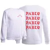 Wholesale-目的ツアーPablo Pareron Fashion Streetwear Sweatshirtプルオーバー男性女性パーカースウェットメンズパーカー
