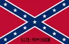 printed confederate flags