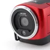 Gratis frakt C6-kamera 720p HD 16MP 16X Zoom 2.7 '' TFT LCD Digital Video Camcorder Kamera DV DVR Svart Röd Hot Worldwide