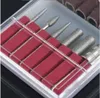 WholeProfessional 6st Nail Borr Bits File For Electric Drills amp Filling Manicure Machine Tool P11618383