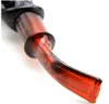 Fine Short Red Cigarette Holder Resin Pipe Long 150mm