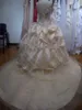 2020 Sexy Backless Crystal Lace A-Line Quinceanera Dress with Beading Appliques Plus Size Sweet 16 Dress Vestido Debutante Gowns BQ86