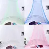 Nowy elegancki okrągły koronki owad łóżko baldachimowa zasłona kopuła Moskitiera netto New House Widding Decor Mosquito Net IB523