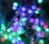 5m40 LED Maomao Ball Batterie Urlaub Leuchten Weihnachtsbaumlichter dekorieren die Party Twinkle Lichter wasserdichte Lampenstange Kronleuchter