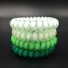 25 pezzi 25 colori 5 cm di alta qualità del cavo telefonico per gomme da gum per capelli ragazze elastico anello a fascia per capelli Candy color bracciale Stretchy6521783