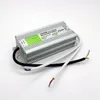 60W Waterproof Outdoor LED Power Supply Driver 90-267V AC to 12V 24V DC Transformer IP67 for LED Module and Strip