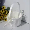 Flower Girl Baskets for Wedding Favors Basket Bridesmaid Accessories188D