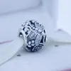 Passend für authentisches Pandora-Armband. Perlen aus 925er-Sterlingsilber. Durchbrochener silberner Libellen-Charm mit CZ. Original 1:1 DIY-Damenschmuck