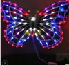 Outdoor lamp lights chandeliers wedding clothing store window decoration supplies 50 cm big butterfly bowknot activities