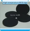 100 pcs 18/20 / 22mm / 24mm diâmetro RFID 125 KHz ID lavanderia tags / etiqueta de lavagem de alta temperatura