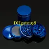 40mm/50mm/55mm/63mm 4 parts zicn alloy herb grinder for tobacco smoking herbal smoking grinders wholesale