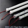 50pcs*50cm Factory Wholesale 50CM DC 12V 36 SMD 5630 LED Hard Rigid LED Strip Bar Light with U Aluminium shell +pc cover