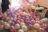 Ballons en latex Bling décorations de fête d'anniversaire de mariage ballon enfants cadeau enfant fille garçon jouet événement de noël fournitures de fête