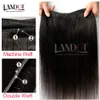 Unprocessed 8A Brazilian Virgin Straight Hair Peruvian Malaysian Indian Cambodian Human Hair Weave 3/4/5Bundles Soft Thick Dyeable Extension