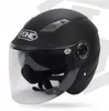 Yohe Dual Obiektyw Winter Half Face Motocykl Kask Wieczny Elektryczny Kask Rowerowy Motocykl Kask YH837A Rozmiar M L XL XXL 7 Kolory