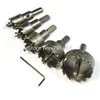 Stål trägarbid spets borr bit tcT metallskärare skärhål såg set rostfritt holesaw 20mm 25mm 30mm 40mm 50mm2730215