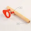 50pcs whole Kids Wooden Blow Ball Rod Toys Baby Puzzle Blowing Ball Balance Training Floating Ball Children Boys Girls Educati4476776