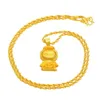 24k gold-plated lock pendant Necklace, designer fashion 2016 new chains maxi necklaces for women,collier jewelry